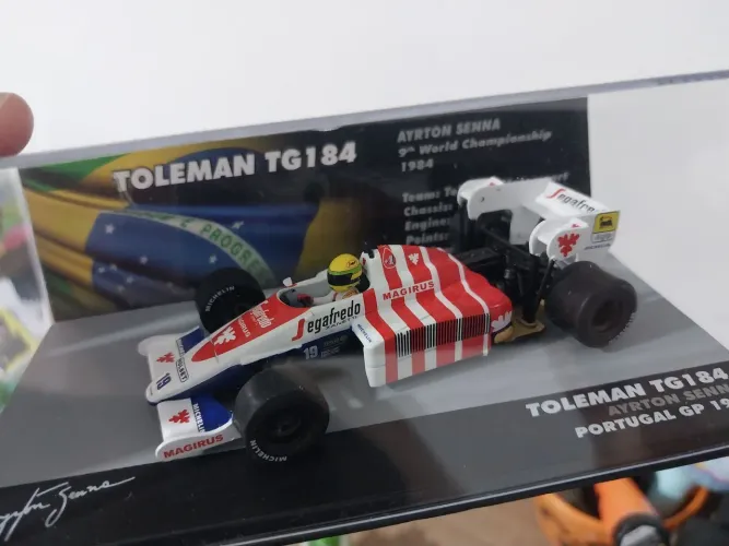 F1 - Airton Senna - TOLEMAN 1984