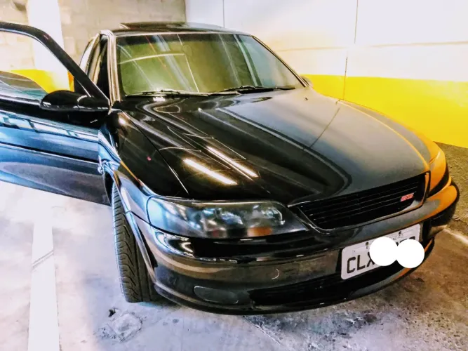 Chevrolet Vectra CD 2.2 16V / 2.0 16V Mec./aut. 2027