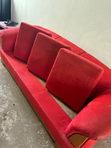 Vendo sofá de 2 e 3 lugares