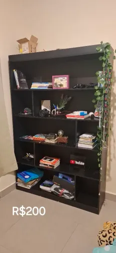 Estante livros
