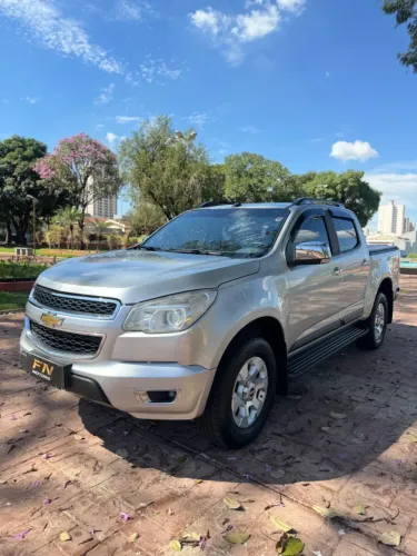 Chevrolet S10 Pick-up LTZ 2.8 TDI 4X4 CD Dies.aut 2014
