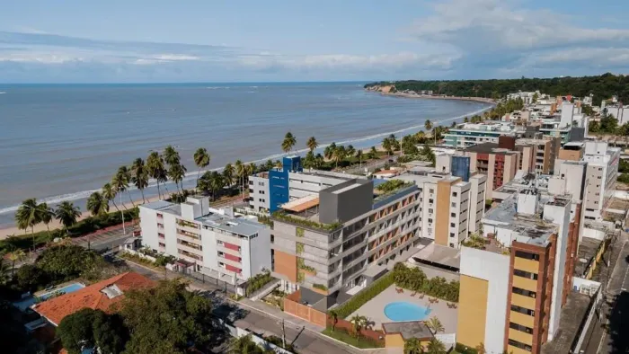 Studio com 1 dormitório à venda, 25 m² por R$ 550.000,00 - Cabo Branco - João Pessoa/PB