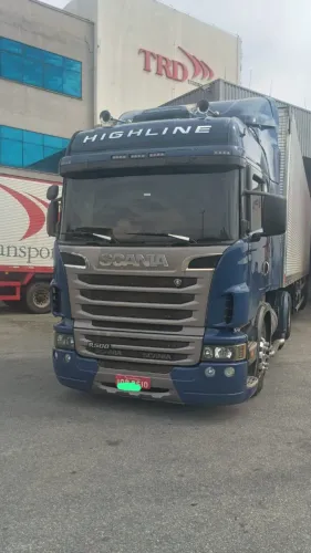 Scania R420, 6X2