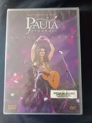 dvd Paula Fernandes um ser amor (lacrado)