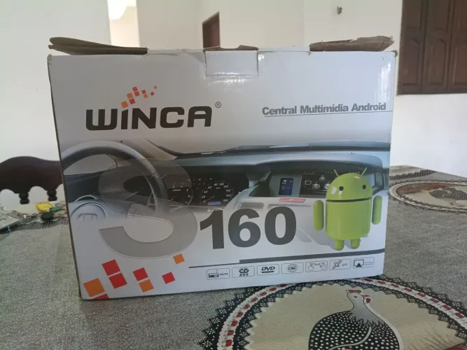 Winca S160 - Central Multimídia Android Para Ford Ka Sync 2015 - 2016