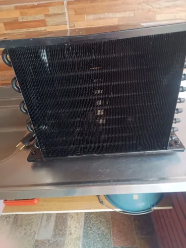 Unidade condesadora sem compressor, marca Embraco 