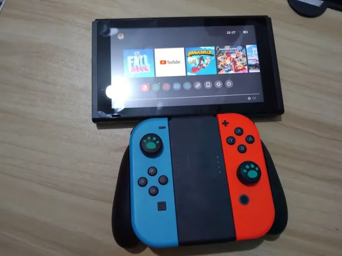 Nintendo switch V2 com jogos