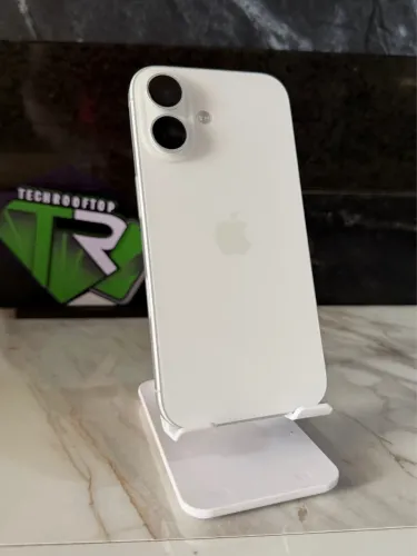 iPhone 16 128gb Branco na Garantia Apple | Loja física | Até 18x
