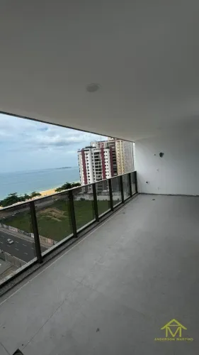 . Apartamento com Vista para o Mar em Praia de Itaparica: 4 Quartos com Suíte com 161 m²