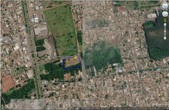 Área Comercial 20.700 m² ao Lado da Nova Rodoviária - Universitário | Campo Grande-MS