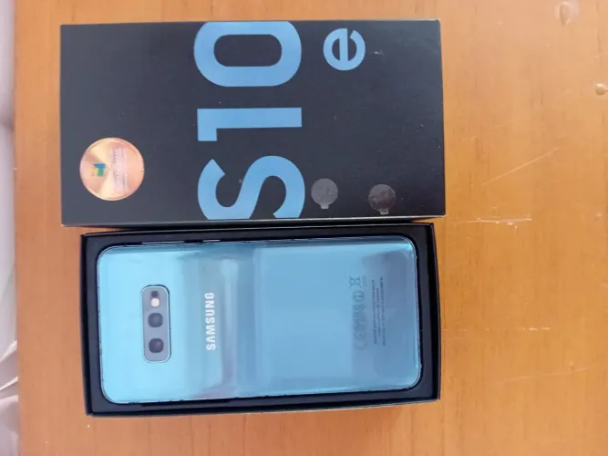 Samsung Galaxy S10e 128gb caixa zero