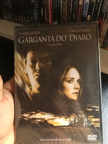 DVD Garganta do diabo lacrado