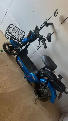 Bicicleta elétrica biobike flow