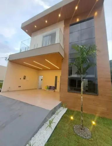 Casa Dúplelx A Venda no condomínio Quartzo Aceita financiamento