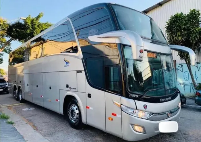scania marcopolo 1600 6x2 2015