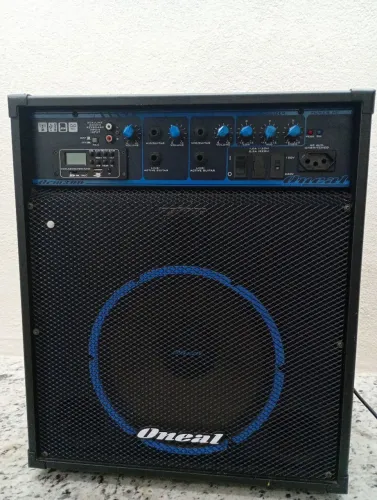Caixa Amplificada Multiuso Oneal OCM 390(com Bluetooth)