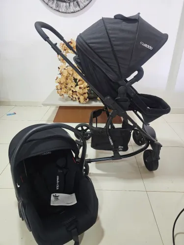 Carrinho + bebe conforto KIDDO PRIMA. 5 MESES DE USO