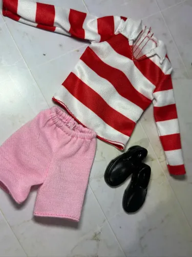 Roupa infantil boneca Barbie ken fashionistas 241