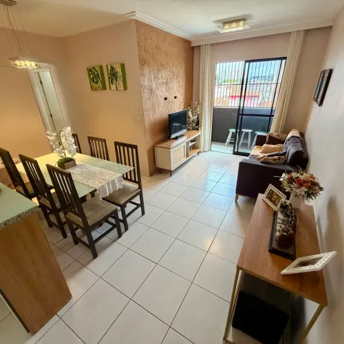 Oportunidade no Cond. Arvoredo. Apto c/ 63m, 3 quartos, lazer completo