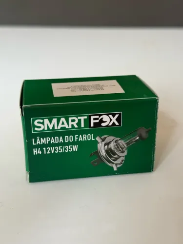 Lâmpada Farol H4 para motos