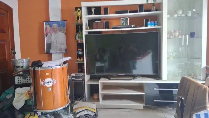 TV 60? com defeito