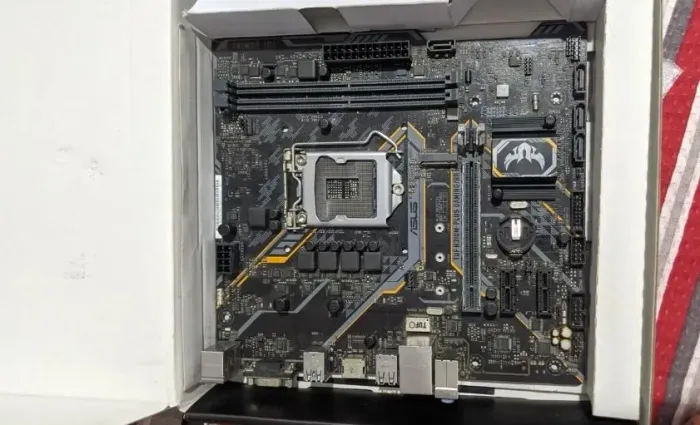 Placa-Mãe ASUS TUF H310M  Intel LGA 1151 8/9 Geração 