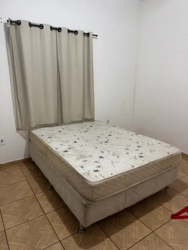 Base e cama de casal