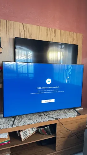 Smart tv Samsung 55p pra hoje