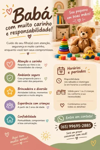Babá - Cuiabá