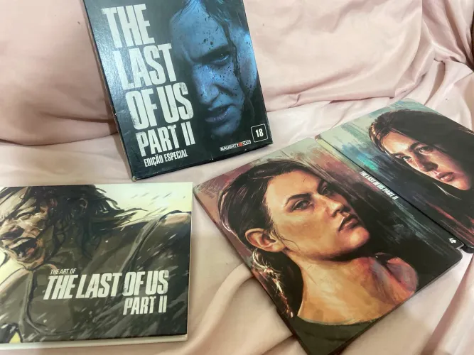 The Last of us Part 2 edição especial Ps4