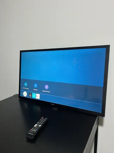 Smart TV Samsung | 32 Polegadas Gigante | Sistema Novo