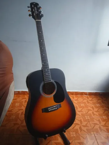 violão de Aço Giannini Performace R$ 600