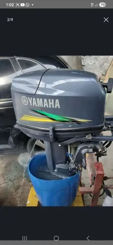 Motor Yamaha 2 tempos muito zero