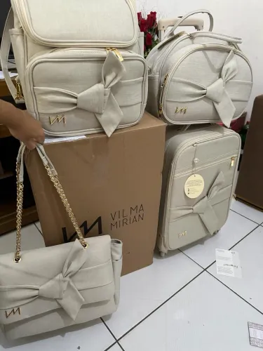 Bolsas maternidade Vilma Miriam