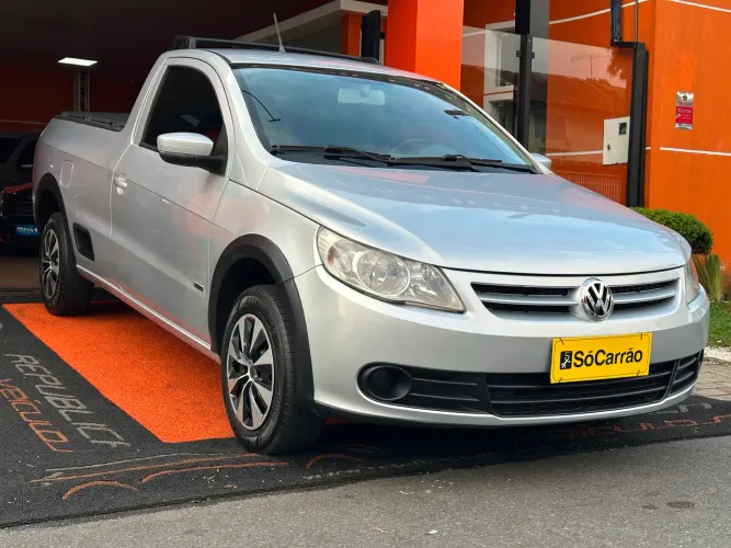 Volkswagen Saveiro 1.6 MI/ 1.6 MI Total Flex 8V (álcool) 2010