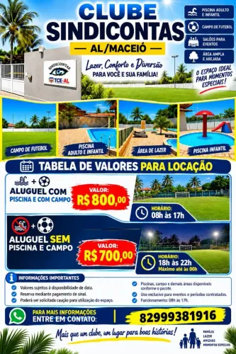 ALUGA-SE CLUBE EM MARECHAL