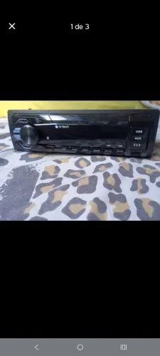 Rádio Automotivo E-TECH