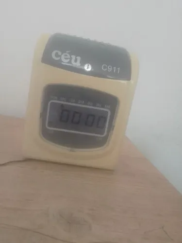 Relógio de Ponto Céu