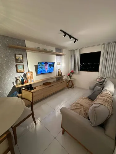 APT de 60 m² 2Q Mobiliado para locação | Alto Branco | R$ 3.800,00/mês(condomínio incluso)
