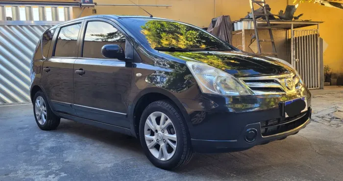 Nissan Livina S 1.8 16V Flex Fuel Aut. 2013