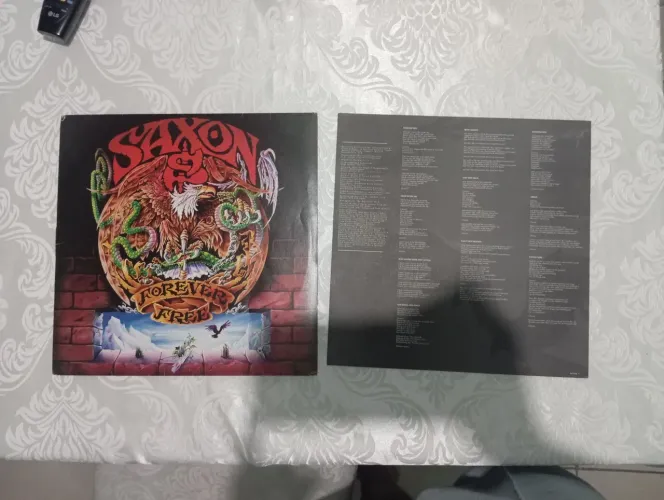 LP Vinil Saxon