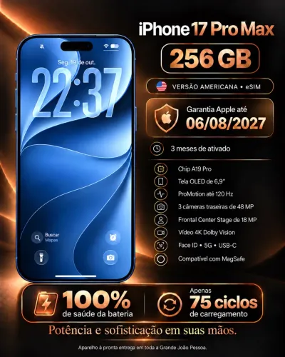 iPhone 17 Pro Max 256 GB