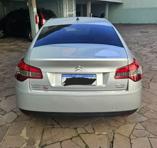 Citroen C5 Exclusive 2.0 16V 4P Aut. 2011
