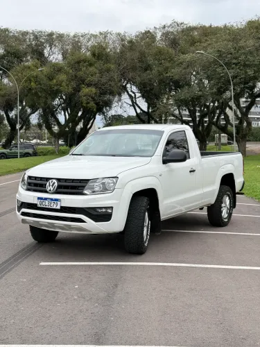 Volkswagen Amarok Cs2.0 16v/s2.0 16V TDI 4X4 Diesel 2019