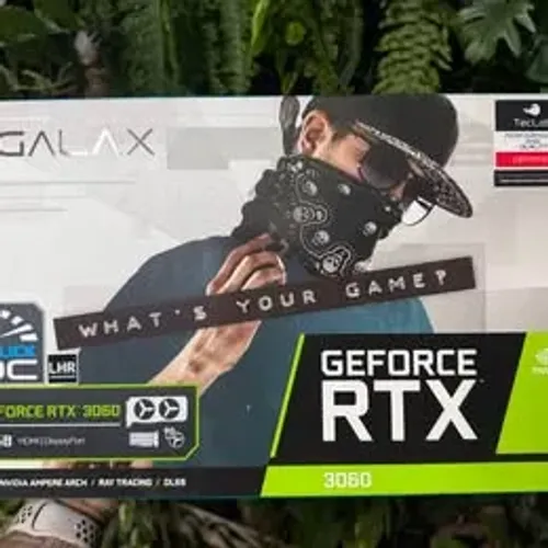 RTX 3060 12GB GALAX | Envio OLX Pay