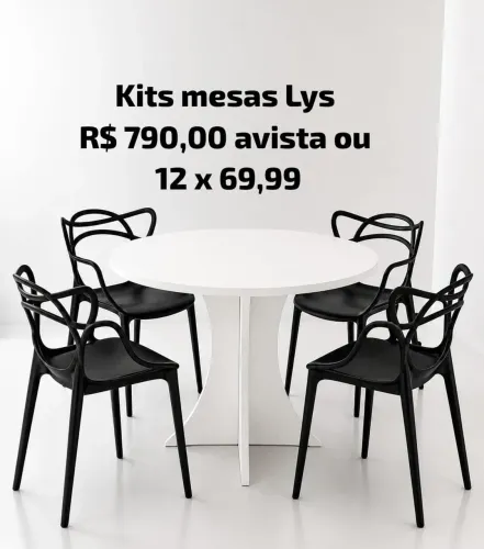 Kit de mesa Lys