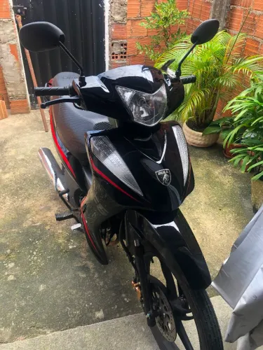 Vendo Moto - Bull 85cc F5plus