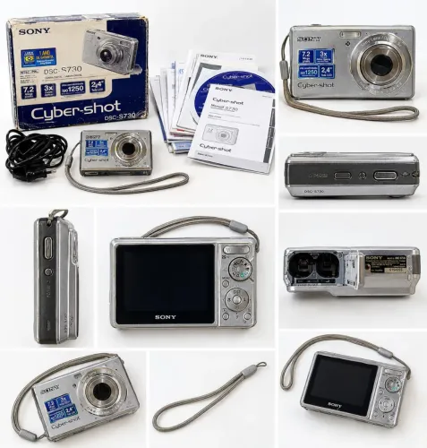 Sony Cyber-shot DSC-S730