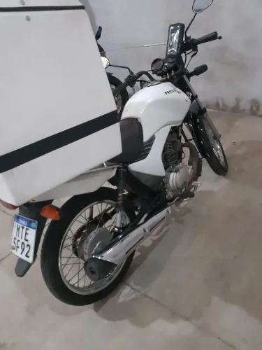 Moto CG 125 Cargo ES 