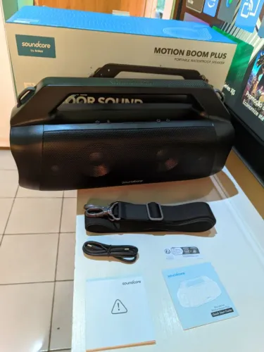 Caixa de som Anker Soundcore Motion Boom Plus 80w